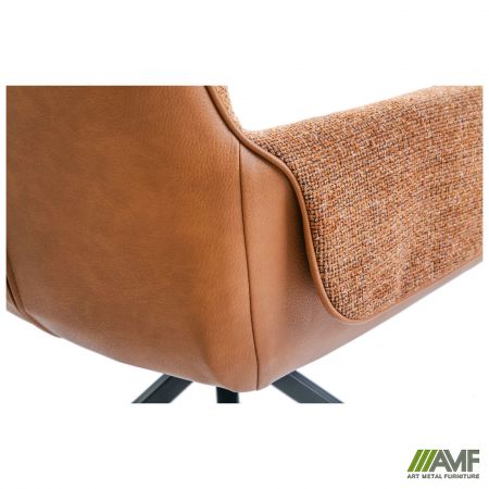 Фото 11 - Кресло поворотное Medeline карамель 