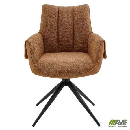 Фото 3 - Кресло поворотное Medeline карамель 