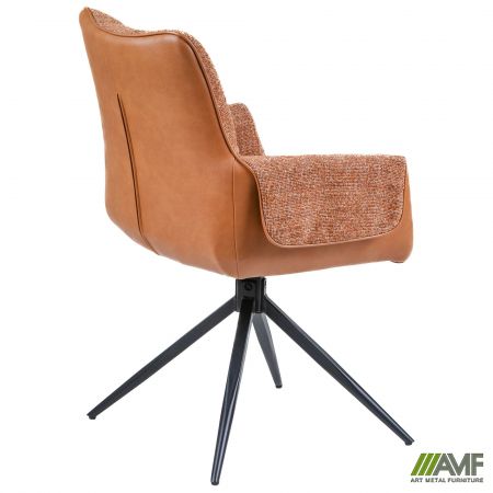 Фото 4 - Кресло поворотное Medeline карамель 