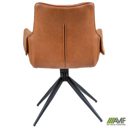 Фото 5 - Кресло поворотное Medeline карамель 