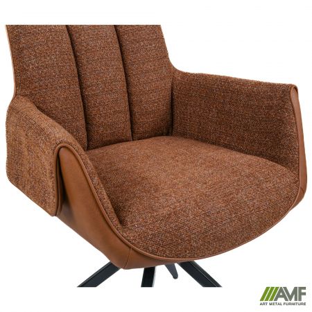 Фото 6 - Кресло поворотное Medeline карамель 