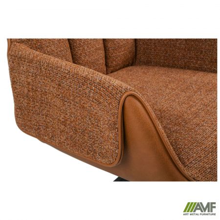 Фото 10 - Кресло поворотное Medeline карамель 