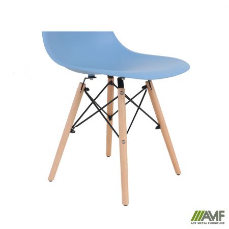 Фото 11 - Стул Aster RL Wood Пластик синий 