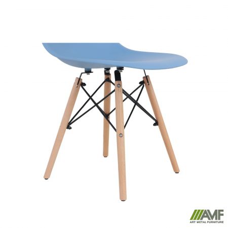 Фото 12 - Стул Aster RL Wood Пластик синий 