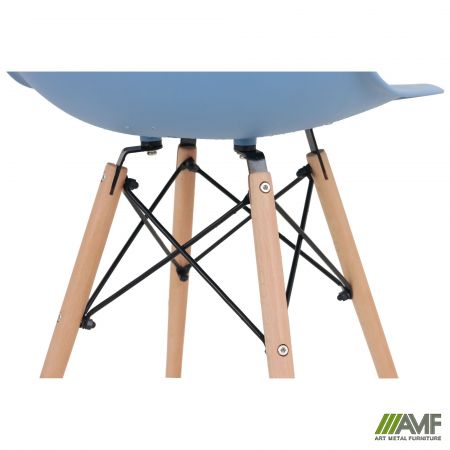 Фото 13 - Стул Aster RL Wood Пластик синий 