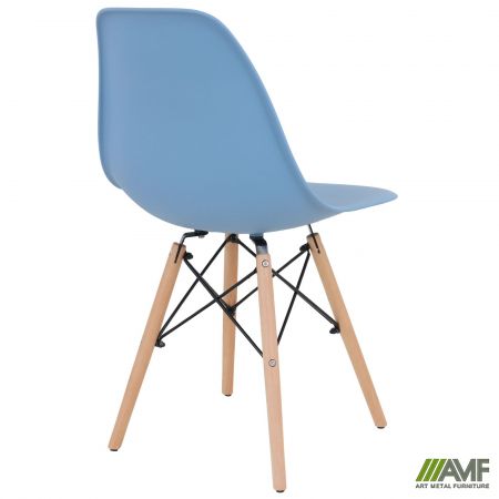 Фото 6 - Стул Aster RL Wood Пластик синий 