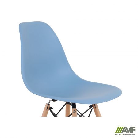 Фото 7 - Стул Aster RL Wood Пластик синий 