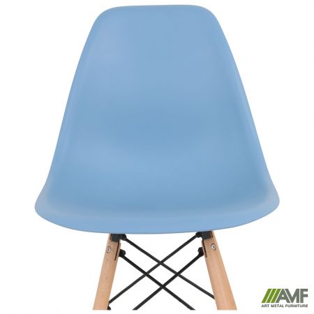 Фото 8 - Стул Aster RL Wood Пластик синий 