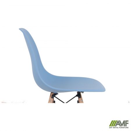 Фото 9 - Стул Aster RL Wood Пластик синий 