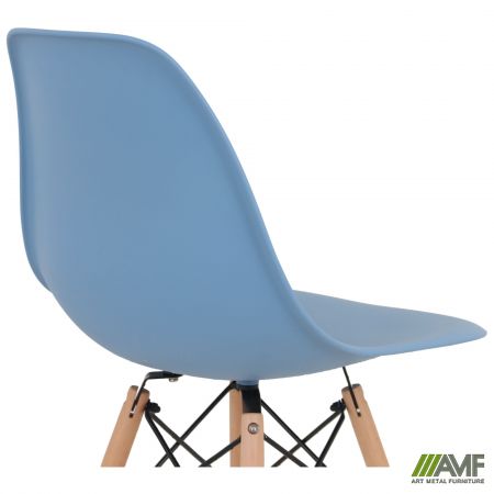 Фото 10 - Стул Aster RL Wood Пластик синий 