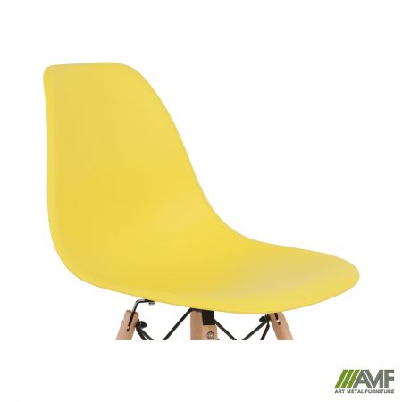 Фото 6 - Стул Aster RL Wood Пластик желтый 