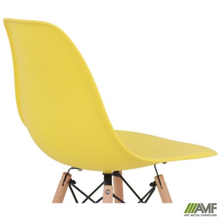 Фото 7 - Стул Aster RL Wood Пластик желтый 