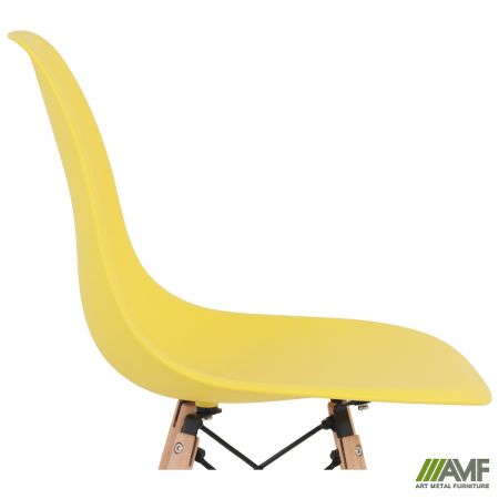 Фото 8 - Стул Aster RL Wood Пластик желтый 