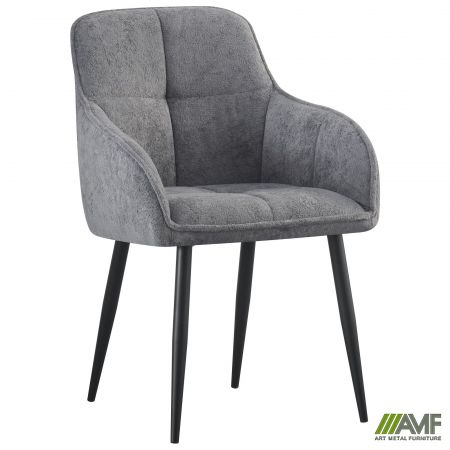 Фото 1 - Кресло Giselle серый 