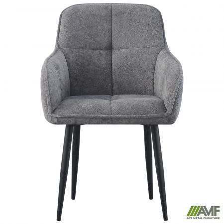 Фото 2 - Кресло Giselle серый 