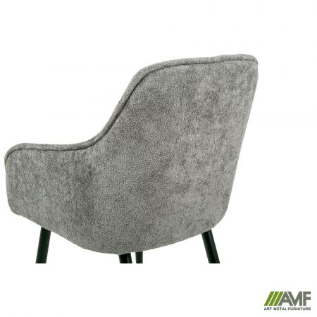 Фото 11 - Кресло Giselle серый 