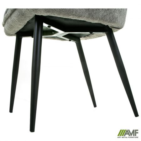 Фото 12 - Кресло Giselle серый 