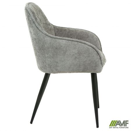 Фото 3 - Кресло Giselle серый 