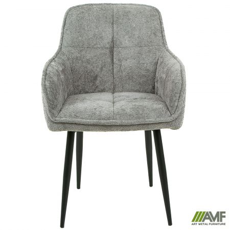 Фото 4 - Кресло Giselle серый 