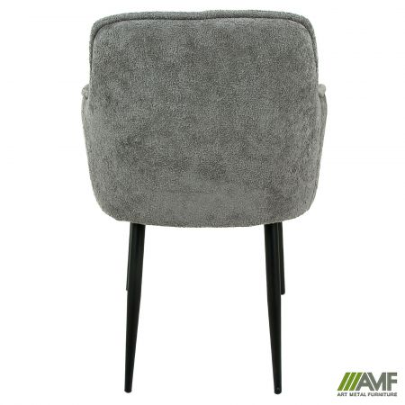 Фото 5 - Кресло Giselle серый 