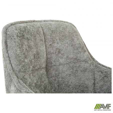 Фото 6 - Кресло Giselle серый 