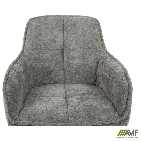 Фото 7 - Кресло Giselle серый 