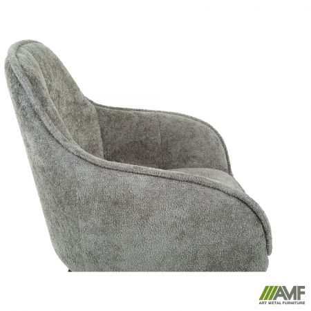 Фото 8 - Кресло Giselle серый 