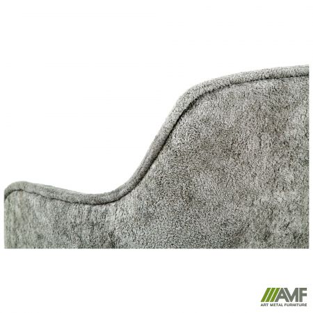 Фото 10 - Кресло Giselle серый 