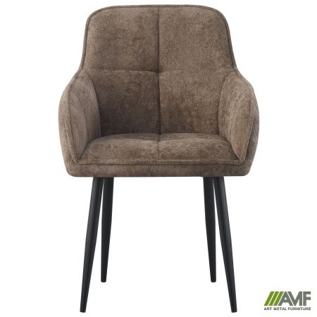 Фото 2 - Кресло Giselle коричневый 