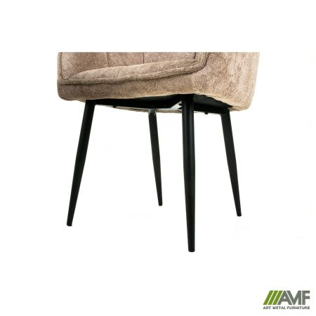 Фото 12 - Кресло Giselle коричневый 