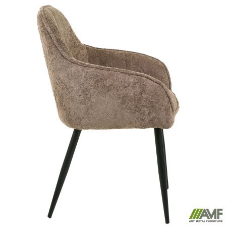 Фото 3 - Кресло Giselle коричневый 