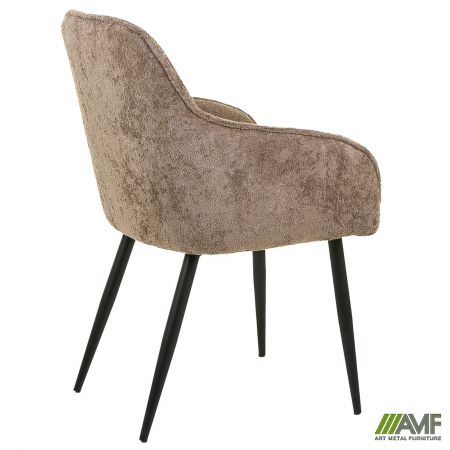 Фото 4 - Кресло Giselle коричневый 