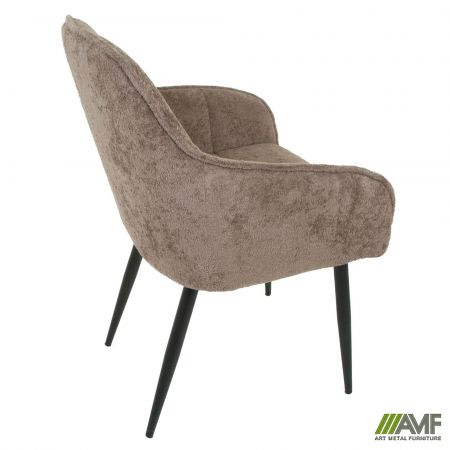 Фото 5 - Кресло Giselle коричневый 