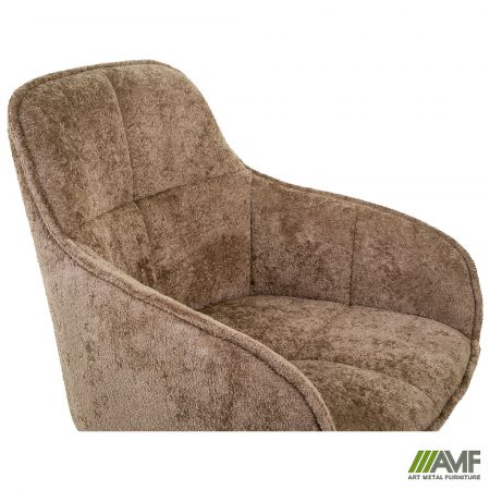 Фото 6 - Кресло Giselle коричневый 