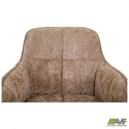 Фото 7 - Кресло Giselle коричневый 