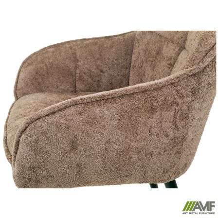 Фото 8 - Кресло Giselle коричневый 