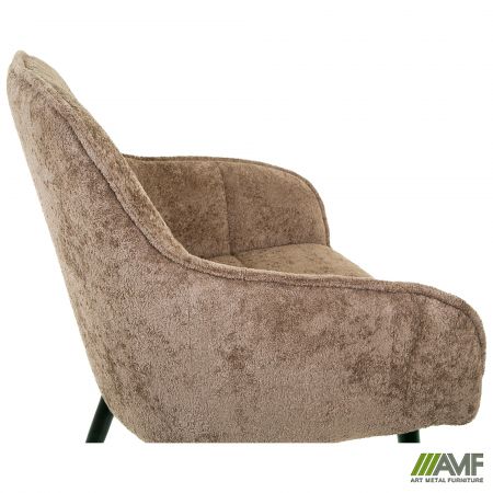 Фото 9 - Кресло Giselle коричневый 