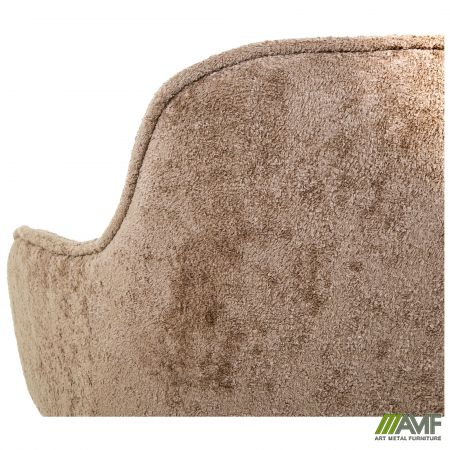 Фото 10 - Кресло Giselle коричневый 