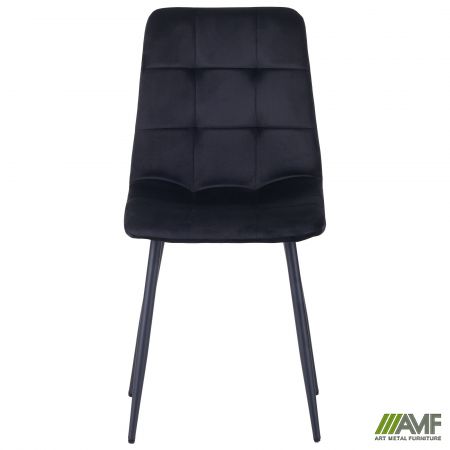 Фото 2 - Стул Cherry-X вельвет черный 