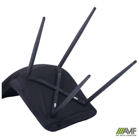 Фото 11 - Стул Cherry-X вельвет черный 