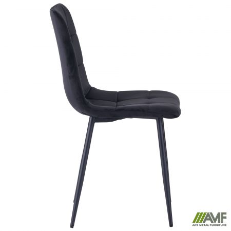 Фото 3 - Стул Cherry-X вельвет черный 