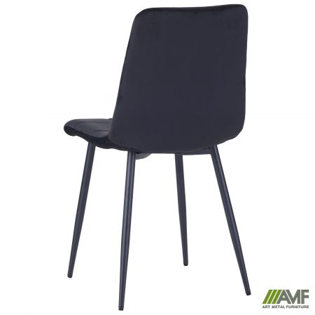 Фото 6 - Стул Cherry-X вельвет черный 