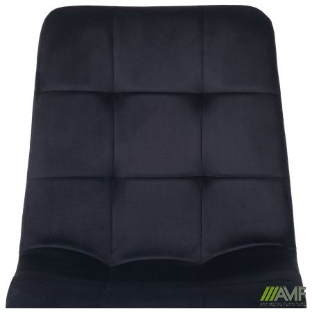 Фото 7 - Стул Cherry-X вельвет черный 