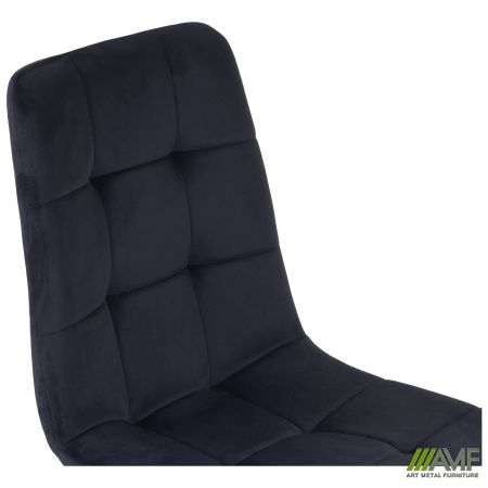 Фото 8 - Стул Cherry-X вельвет черный 