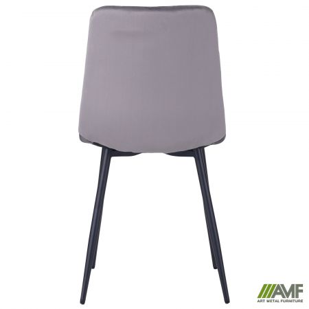 Фото 4 - Стул Cherry-X вельвет серый 