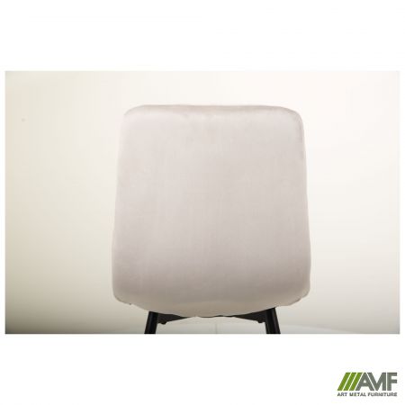 Фото 9 - Стул Cherry-X вельвет светло-серый 