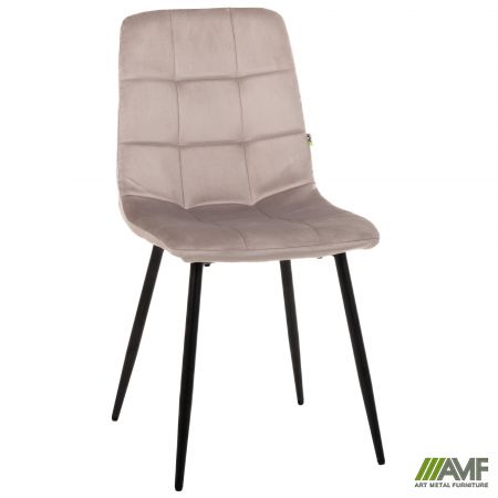 Фото 2 - Стул Cherry-X вельвет бежевый 