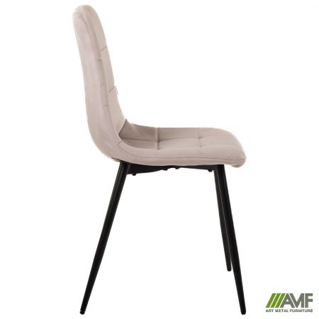 Фото 4 - Стул Cherry-X вельвет бежевый 