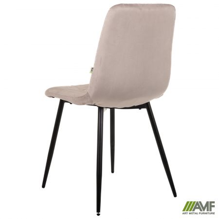 Фото 5 - Стул Cherry-X вельвет бежевый 