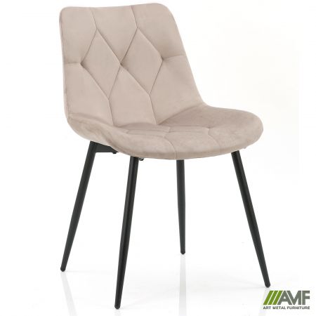 Фото 1 - Стул Justin вельвет коричневый 